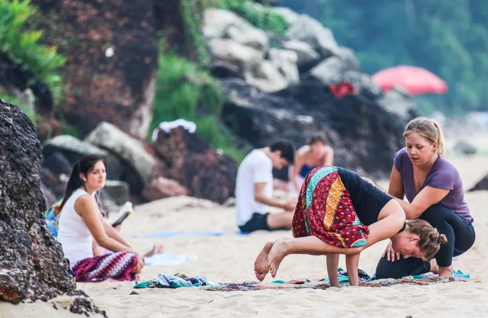 Phòng tập yoga
